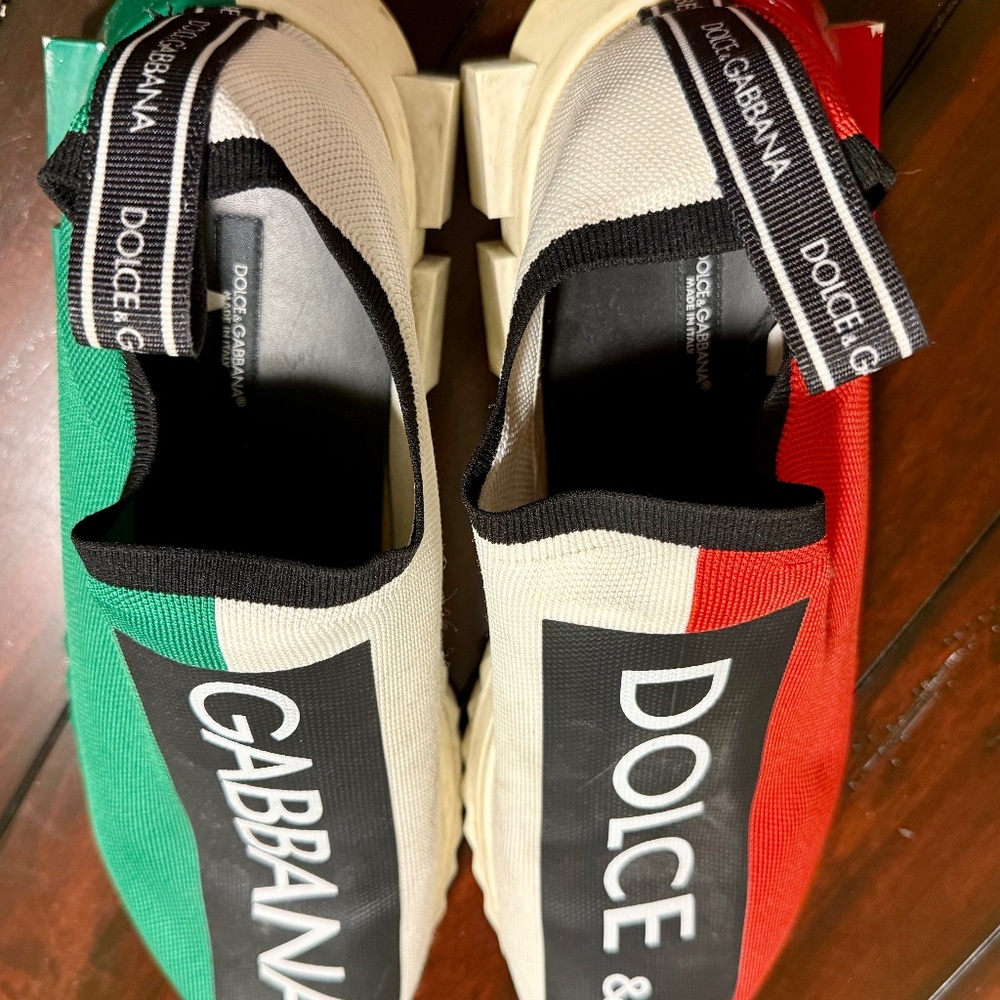 DOLCE & GABBANA ITALIA SORRENTO SNEAKERS MENS